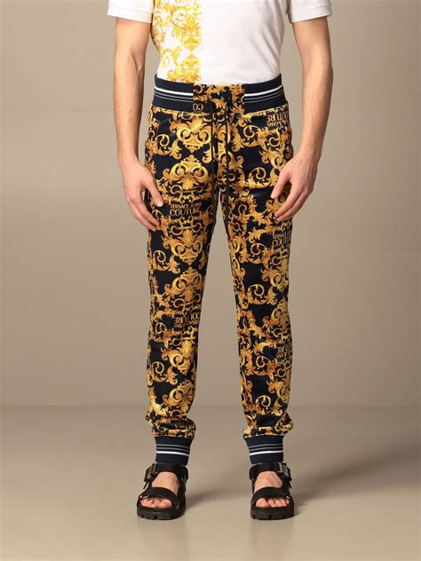 versace pants set|Versace pants price.